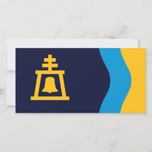 Flag of Riverside (California) Card (Front)