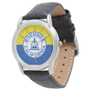 Flag of Riverside, California Watch
