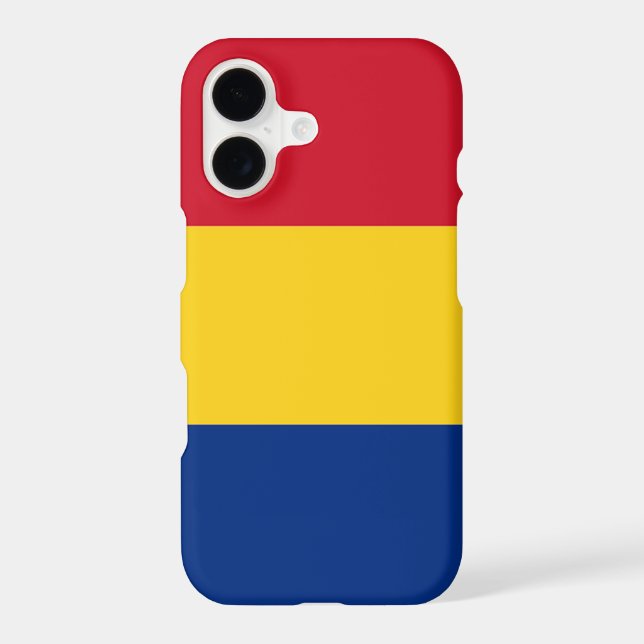 Flag of Romania (Back)