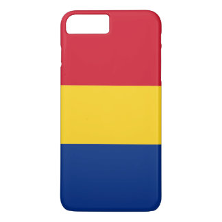 Flag of Romania iPhone 8 Plus/7 Plus Case