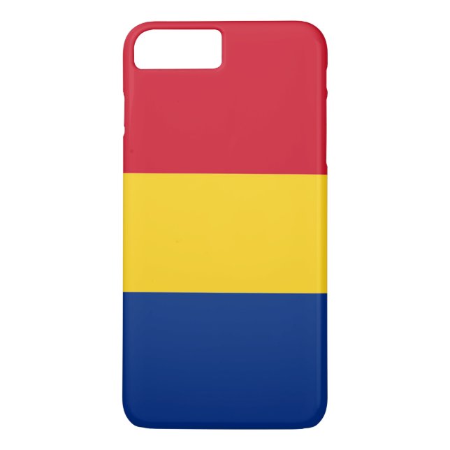 Flag of Romania Case-Mate iPhone Case (Back)
