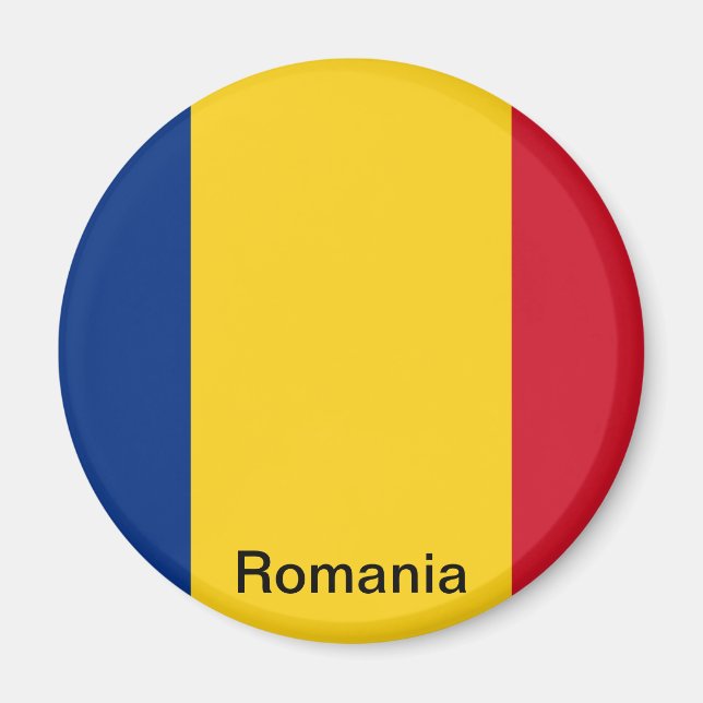 Flag of Romania Magnet (Front)