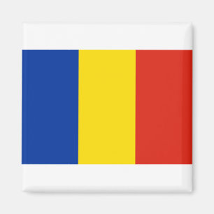 Flag of Romania Magnet