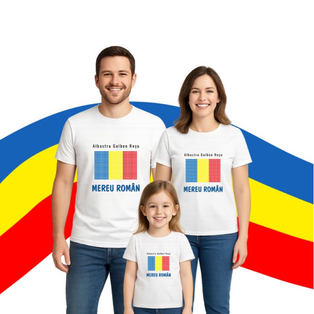 Flag of Romania T-Shirt (Creator Uploaded)