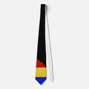 Flag of Romania Tie