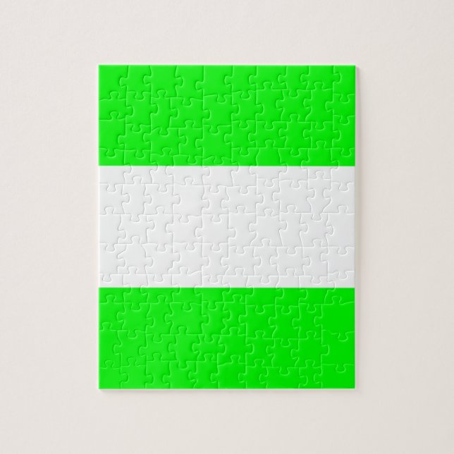 Flag of Rotterdam Jigsaw Puzzle (Vertical)