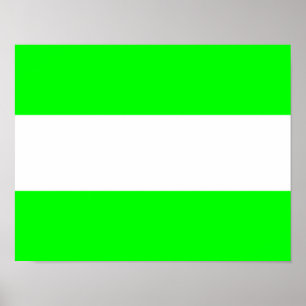 Flag of Rotterdam Poster