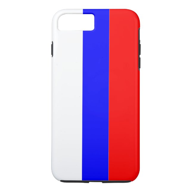 Flag of Russia Case-Mate iPhone Case (Back)