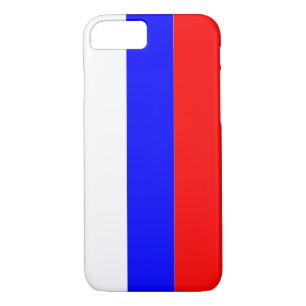Flag of Russia iPhone 8/7 Case