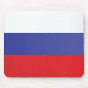 Flag of Russia Mouse Mat