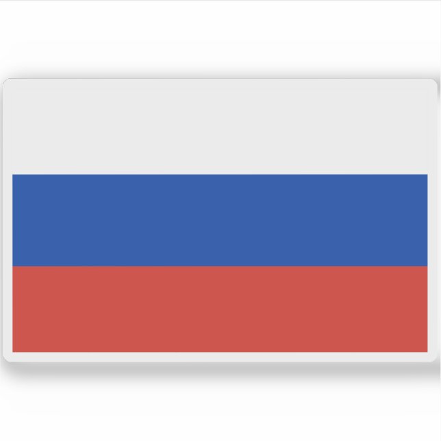 Flag of Russia (the Russian Federation) (Front)