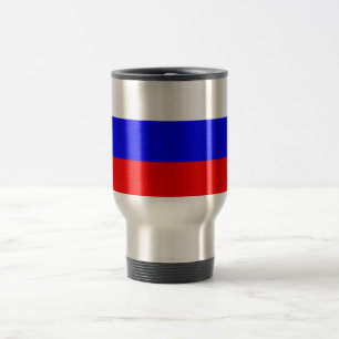 Flag of Russia Travel/Commuter Mug