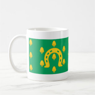 Flag of Rutland Coffee Mug