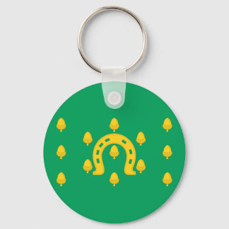 Flag of Rutland Keychain