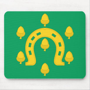 Flag of Rutland Mouse Pad