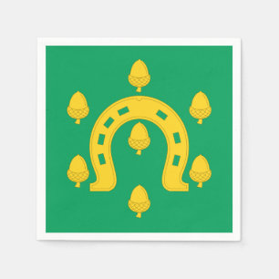 Flag of Rutland Napkins