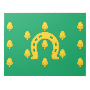 Flag of Rutland (UK county) Notepad