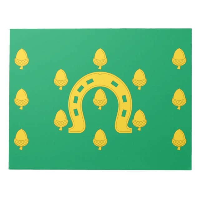 Flag of Rutland (UK county) Notepad (Front)