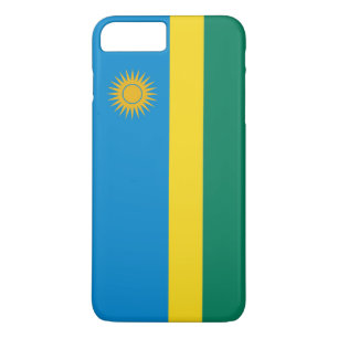 Flag of Rwanda iPhone 8 Plus/7 Plus Case