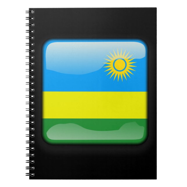 Flag of Rwanda Notebook (Front)