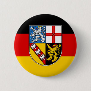 Flag of Saarland Button