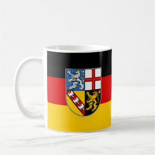 Flag of Saarland Coffee Mug