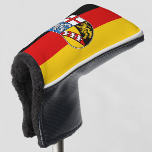 Flag of Saarland Golf Head Cover