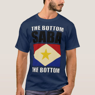 Flag of Saba T-Shirt