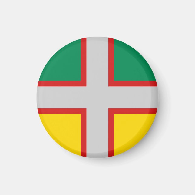 Flag of Saguenay–Lac-Saint-Jean (QUÉBEC) Magnet (Front)