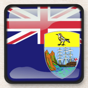Flag of Saint Helena Coaster
