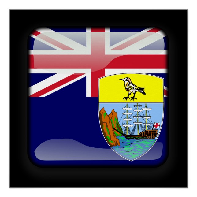 Flag of Saint Helena Poster (Front)