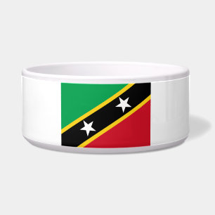 Flag of Saint Kitts and Nevis (Caribbean)