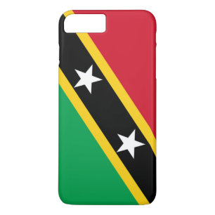 Flag of Saint Kitts and Nevis iPhone 8 Plus/7 Plus Case