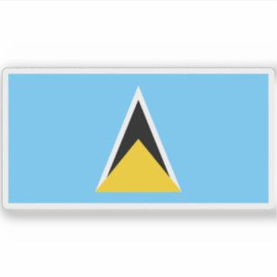 Flag of Saint Lucia