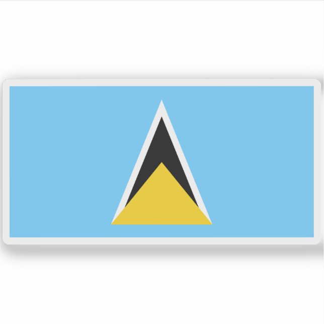 Flag of Saint Lucia  (Front)