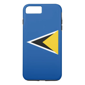 Flag of Saint Lucia iPhone 8 Plus/7 Plus Case
