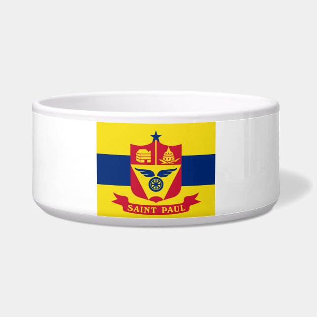 Flag of Saint Paul (Minnesota) (Front)