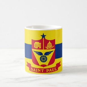 Flag of Saint Paul (Minnesota) Coffee Mug