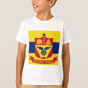 Flag of Saint Paul (Minnesota) T-Shirt