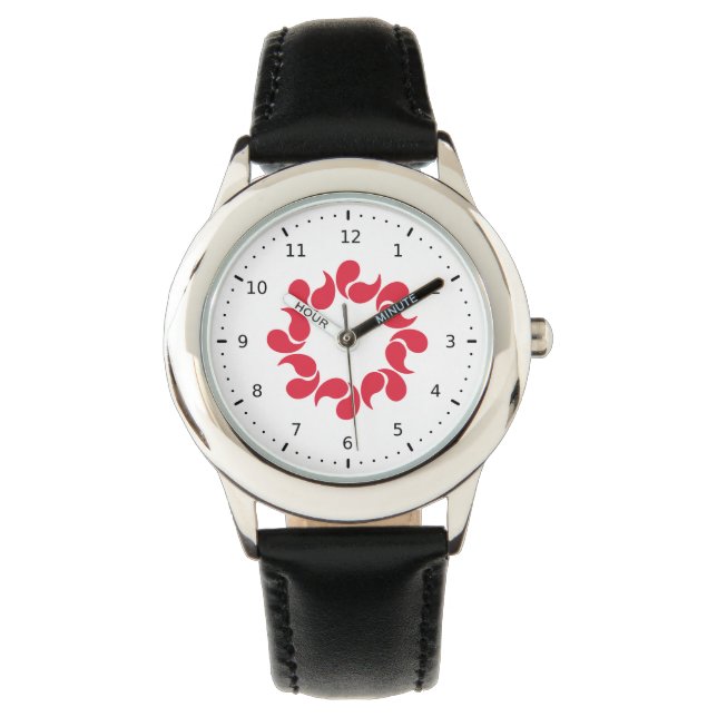 Flag of Saitama Prefecture, Japan Watch (Front)