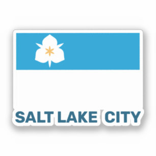Flag of Salt Lake City, Utah