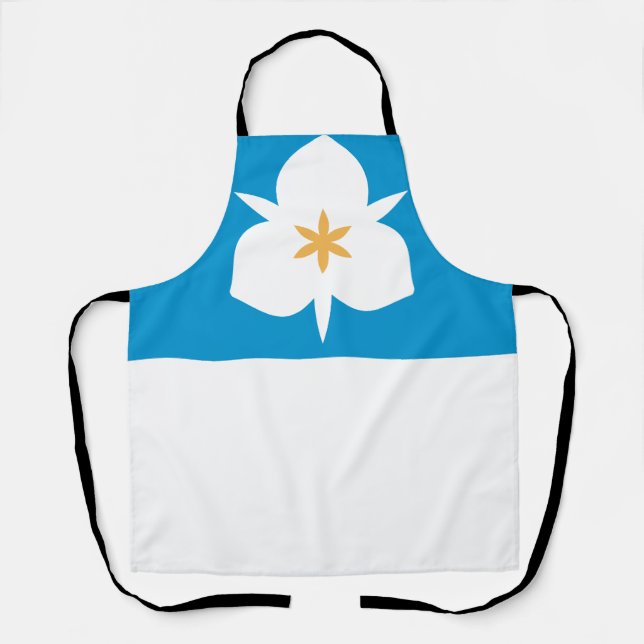 Flag of Salt Lake City, Utah Apron (Front)