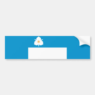 Flag of Salt Lake City (Utah) Bumper Sticker