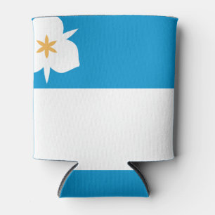 Flag of Salt Lake City, Utah Can Cooler
