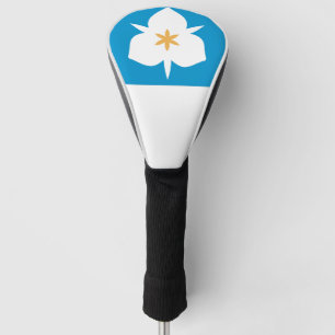 Flag of Salt Lake City, Utah Golf Head Cover