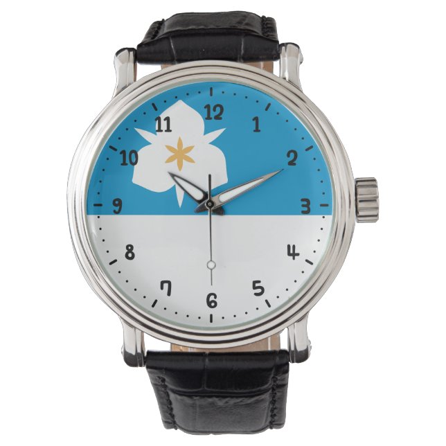 Flag of Salt Lake City, Utah Watch (Front)