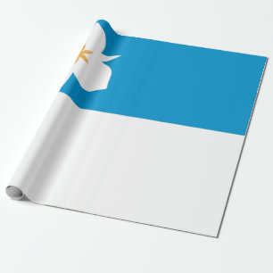 Flag of Salt Lake City (Utah) Wrapping Paper