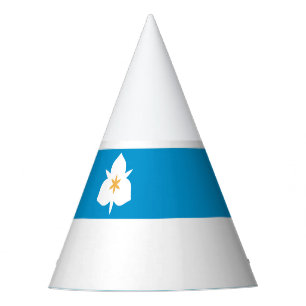 Flag of Salt Lake City, UtahParty Hat
