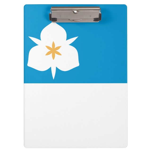 Flag of Salt Lake City, UtahParty Hat Clipboard (Front)