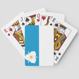 Flag of Salt Lake City, UtahParty Hat Playing Cards
